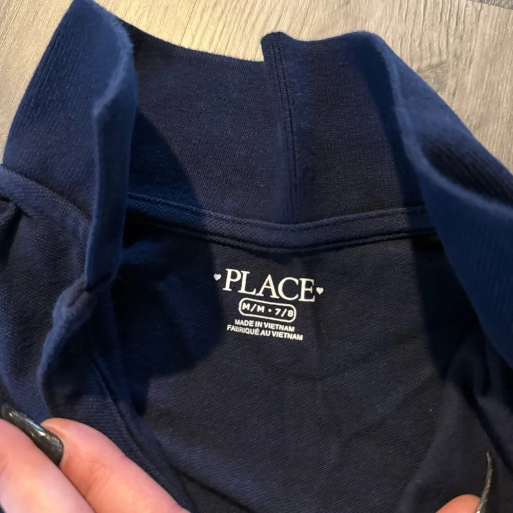 Dark Blue Polo Dress Bundle (3)
